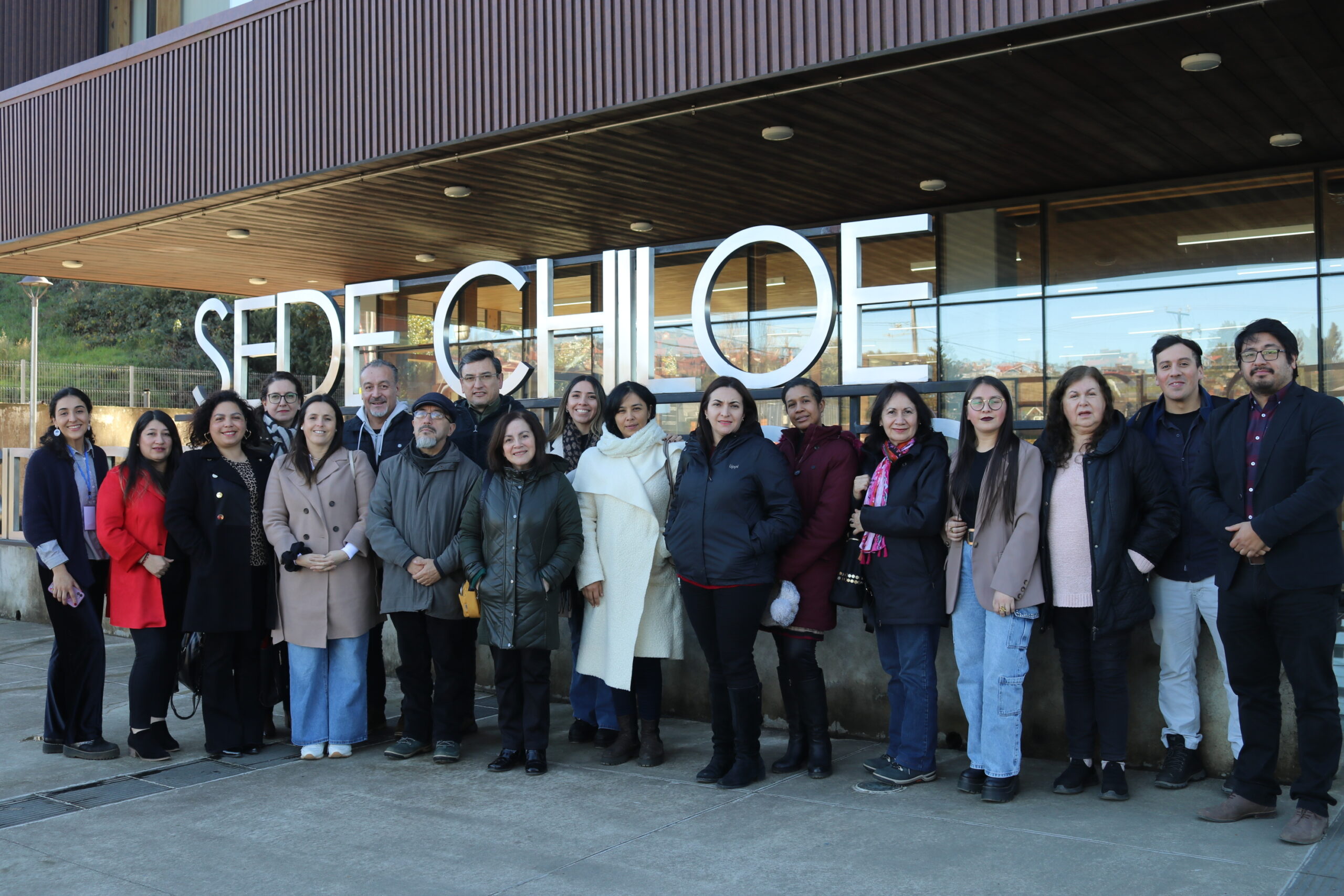 PACE ULagos Chiloé y ONG Canales realizan encuentro para orientadores