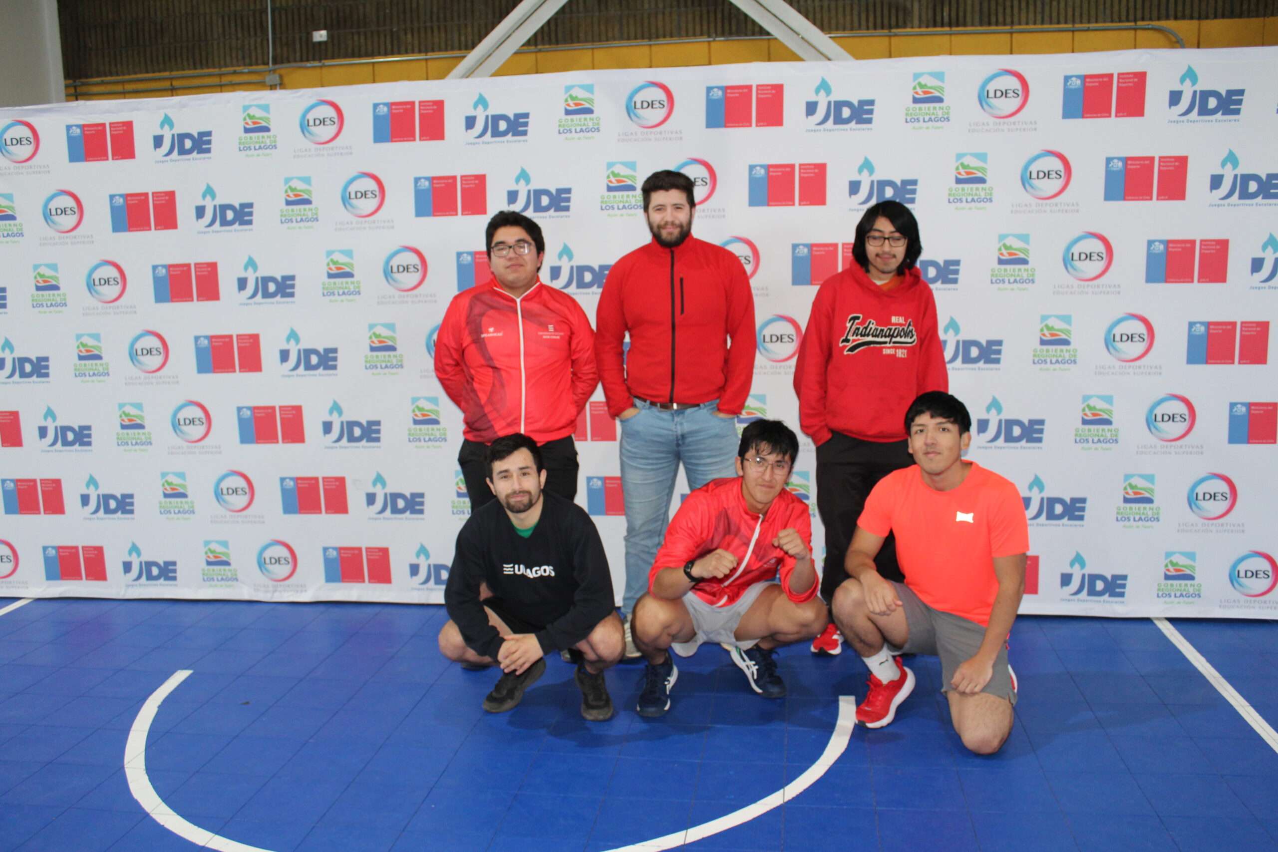 Histórico debut: sede Chiloé participa por primera vez de los Juegos LDES en Tenis de Mesa