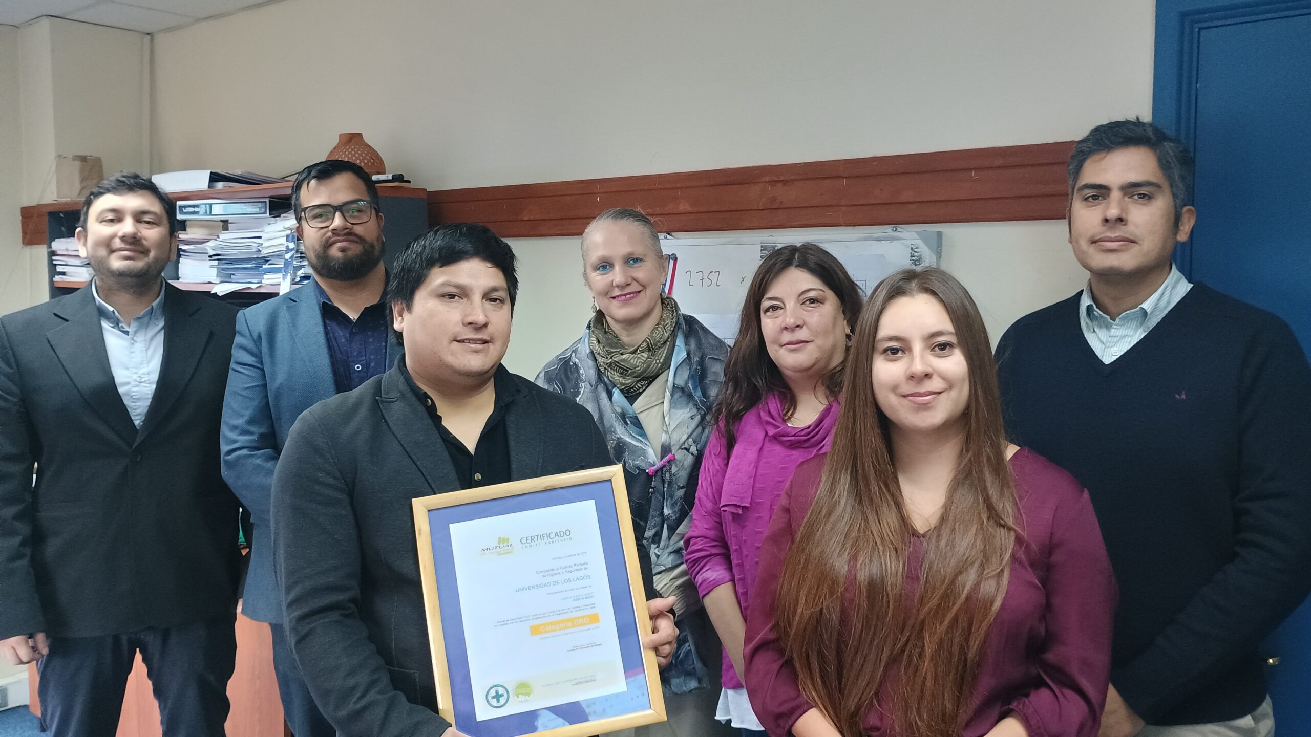 Campus Puerto Montt celebra certificación ORO en materia de seguridad