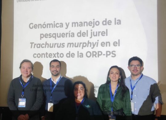 Congreso de Ciencias del Mar contó con relevante simposio sobre el jurel a cargo de experto ULagos