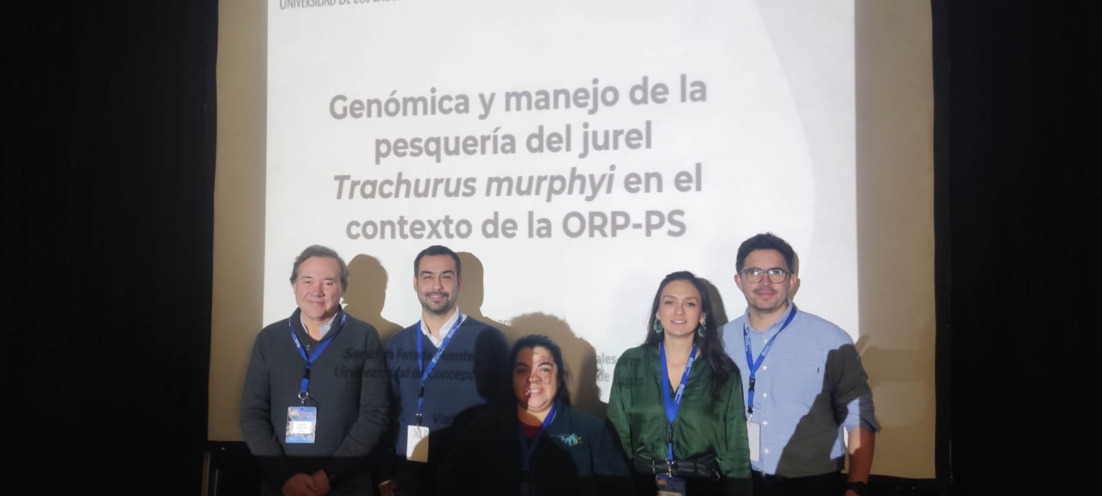 Congreso de Ciencias del Mar contó con relevante simposio sobre el jurel a cargo de experto ULagos