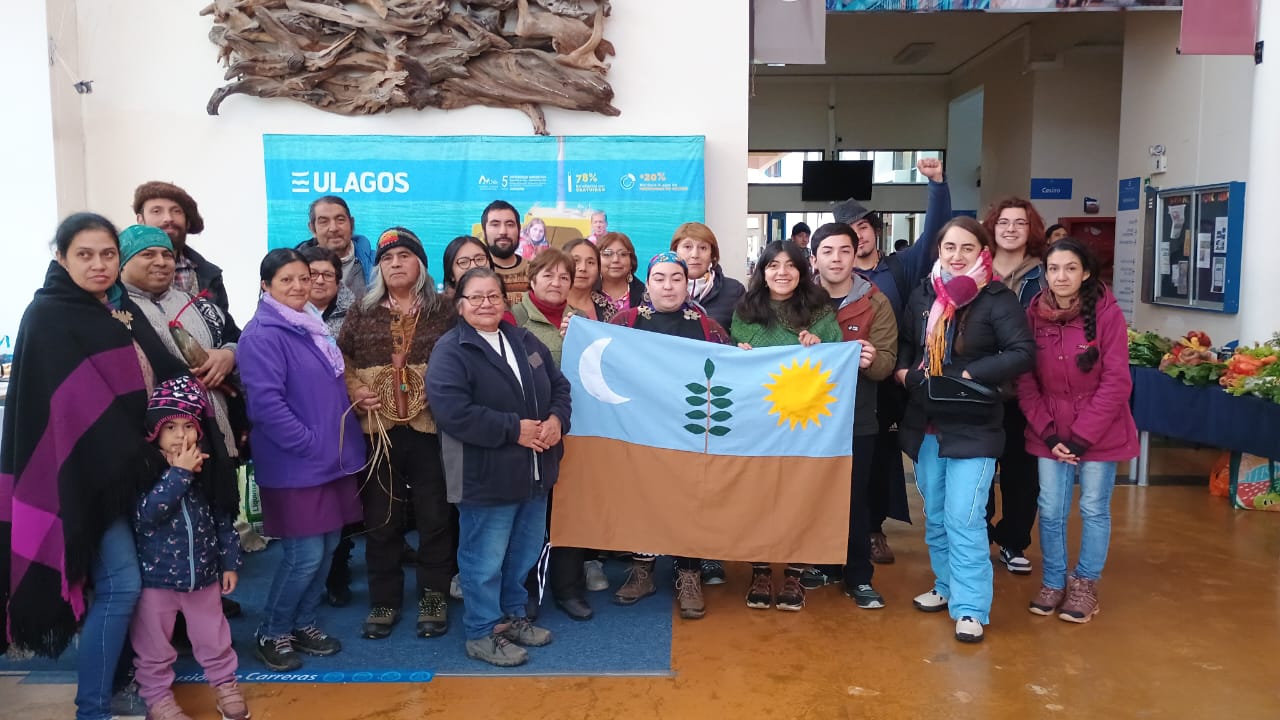 Telares mapuches se destacan en 2da Feria de Pueblos Originarios