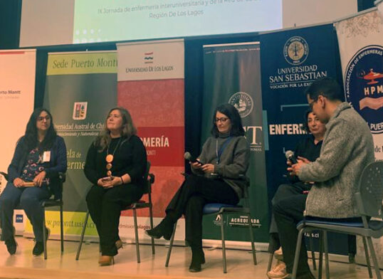 Enfermería ULagos lidera jornada interuniversitaria de cuidado oncológico