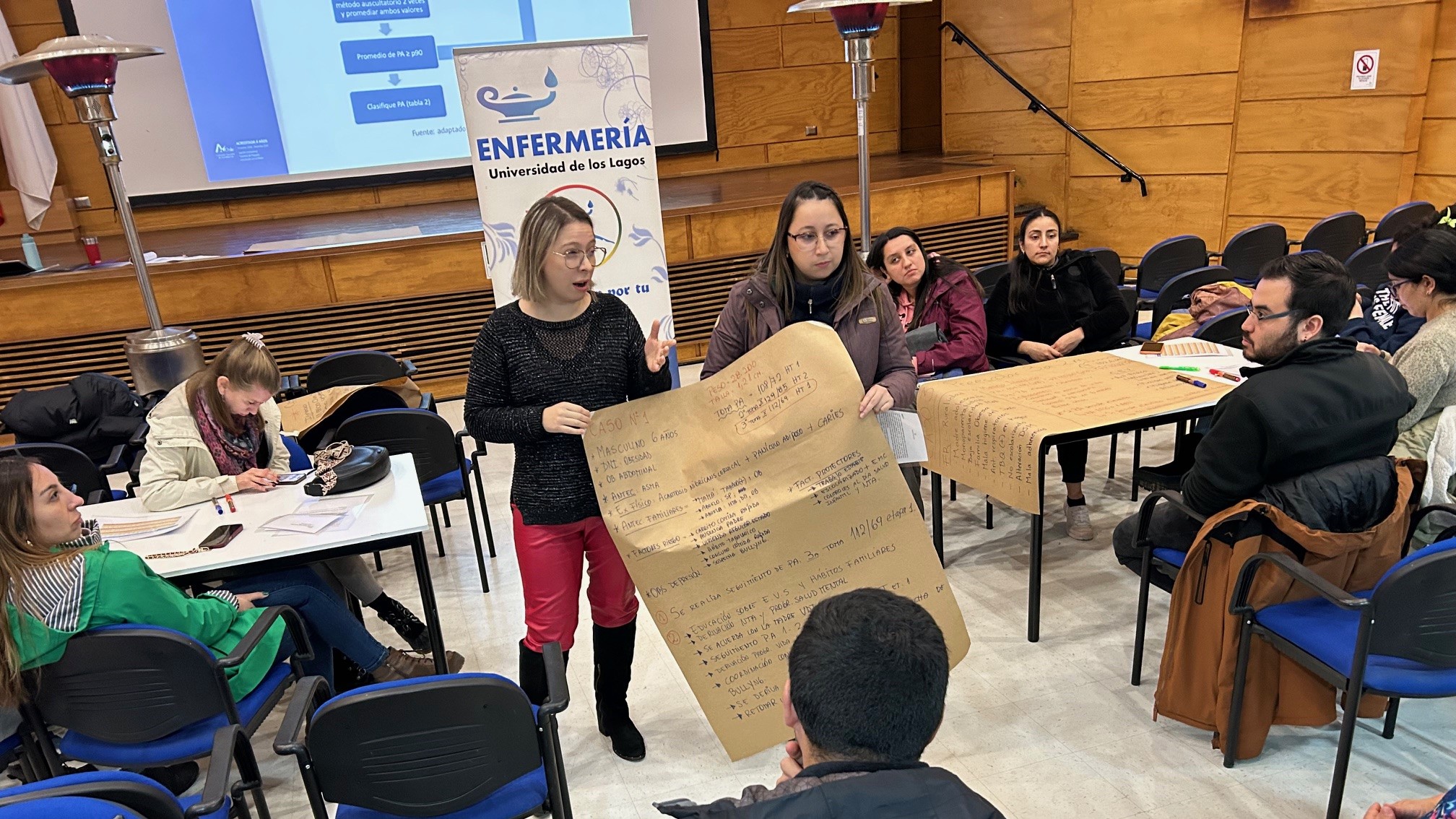 ULagos y Servicio de Salud capacitaron sobre hipertensión arterial en niños y adolescentes