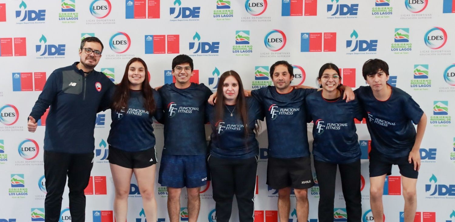 ULagos se corona campeón femenino y masculino de tenis de mesa