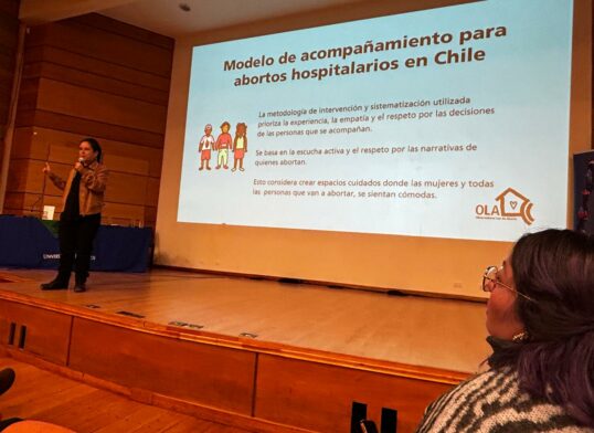 “Violencia Sexual: una mirada desde el territorio para el abordaje intersectorial”