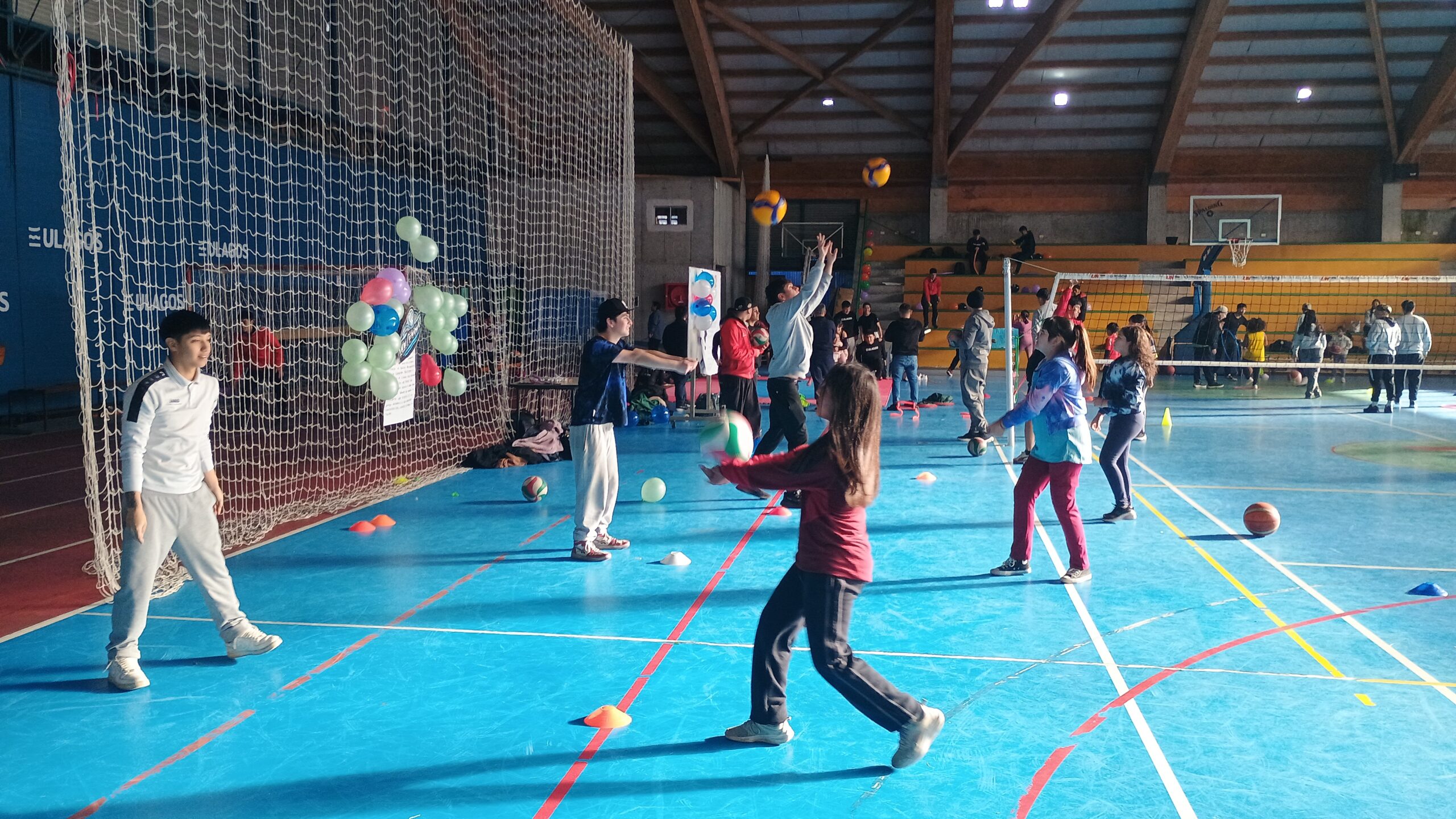 Niños, niñas y adolescentes disfrutaron de vacaciones entretenidas  en el Campus Puerto Montt