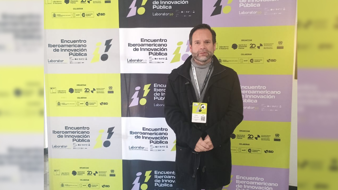 Académico ULagos participó en el Encuentro Iberoamericano de Innovación Pública en Santiago