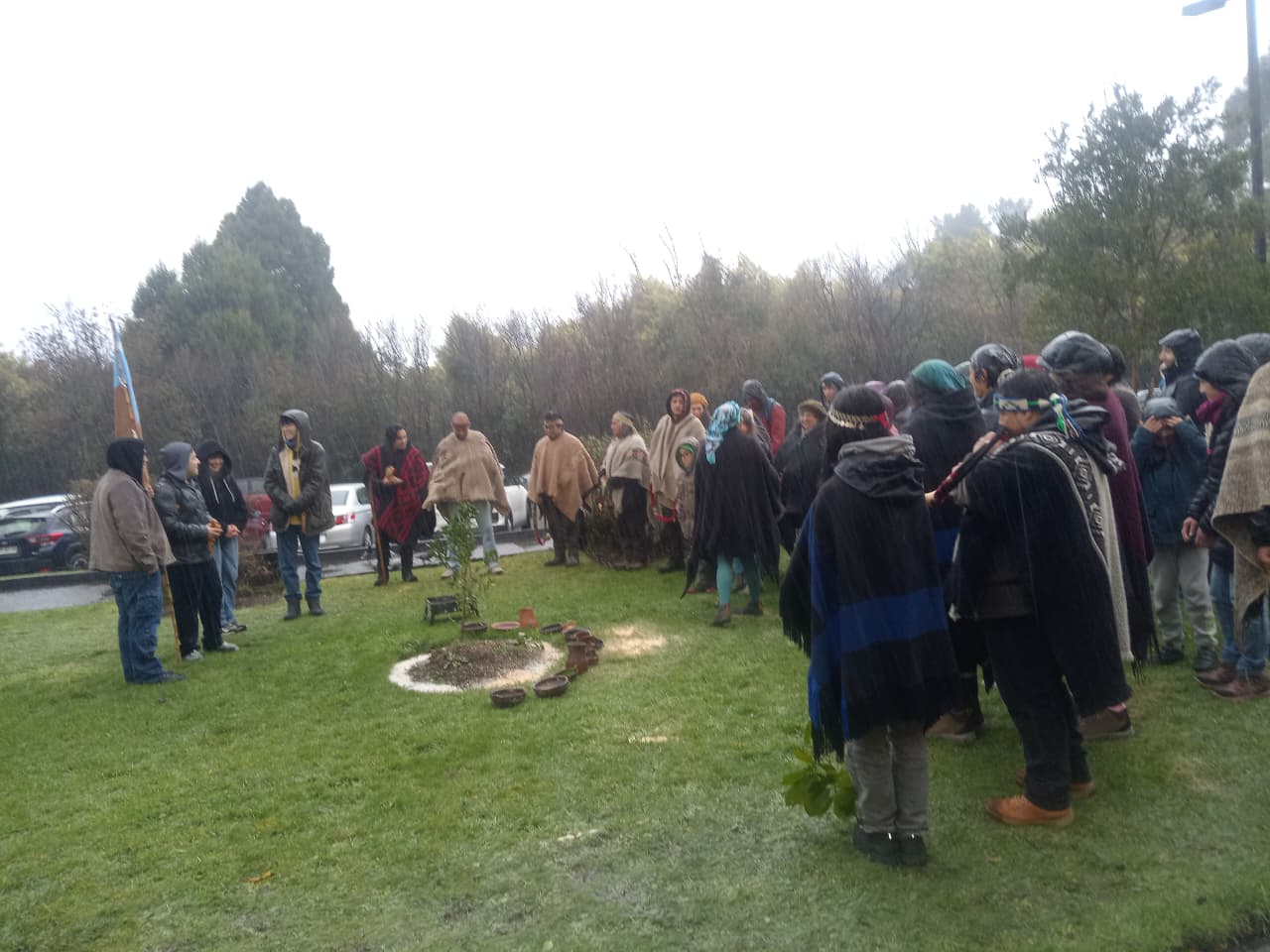 Campus Puerto Montt festejó We Tripantu (bienvenida al nuevo ciclo)