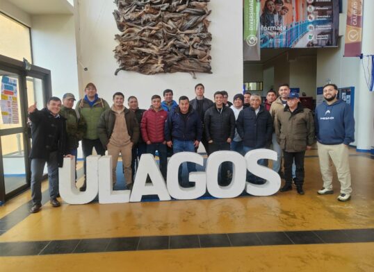 Buzos y pescadores de Carahue se suman a proyecto de investigación ULagos