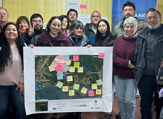 Estudiantes de postgrado ULagos colaboran con organizaciones sociales de Calbuco