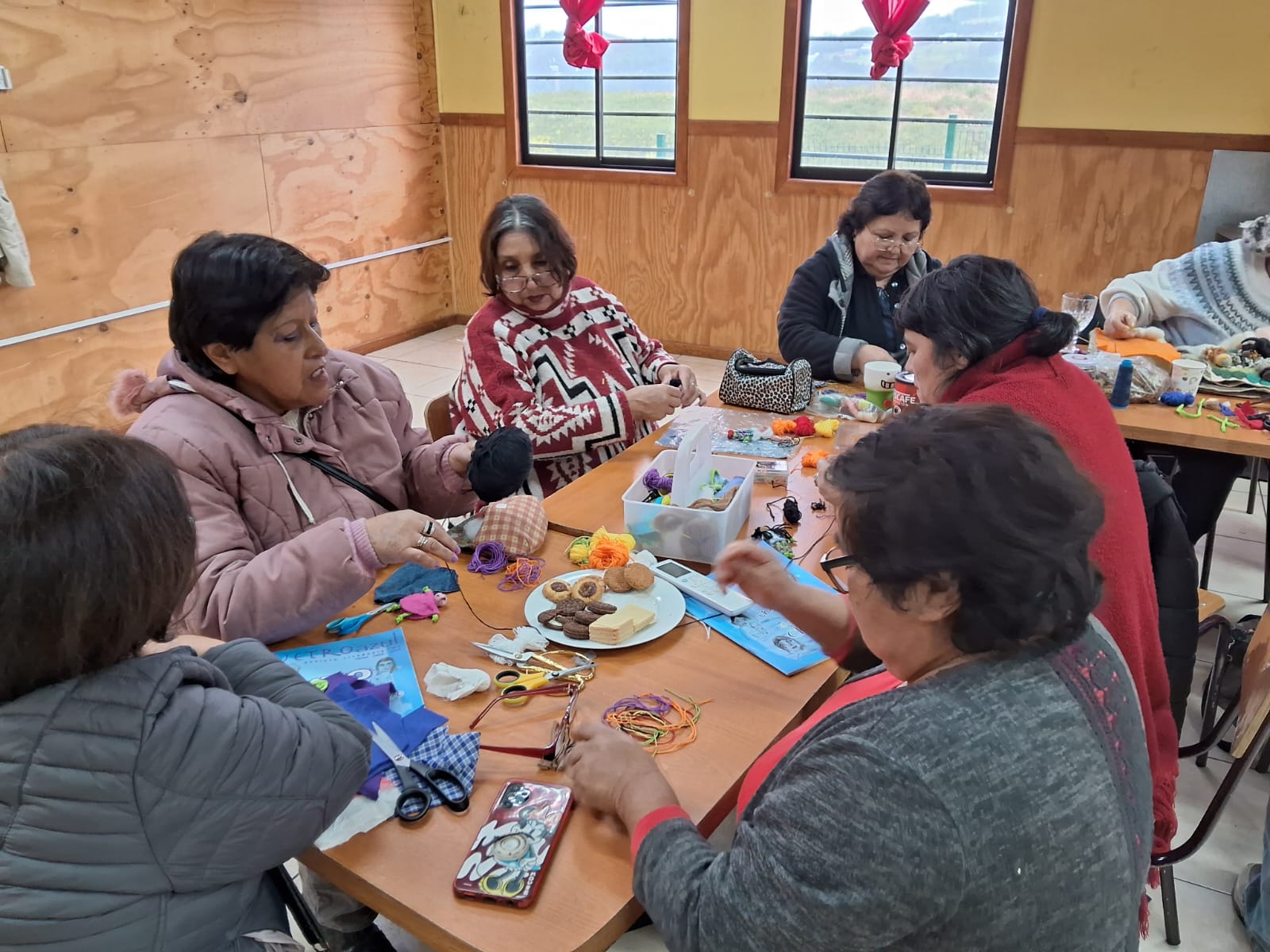 Puntadas de identidad: mujeres que tejen memoria y comunidad en Chiloé