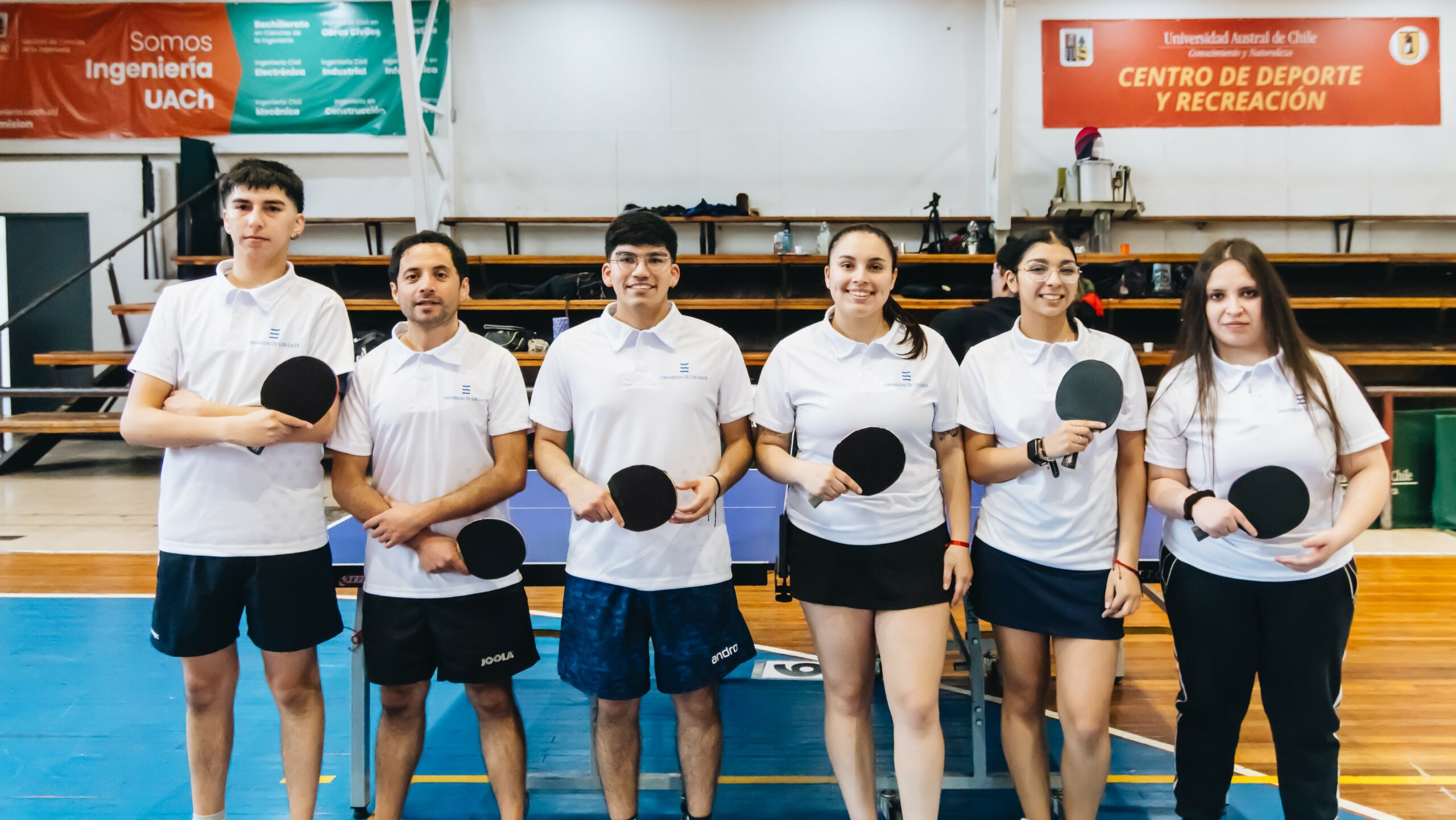 Tenis de mesa ULagos clasifica para campeonato nacional