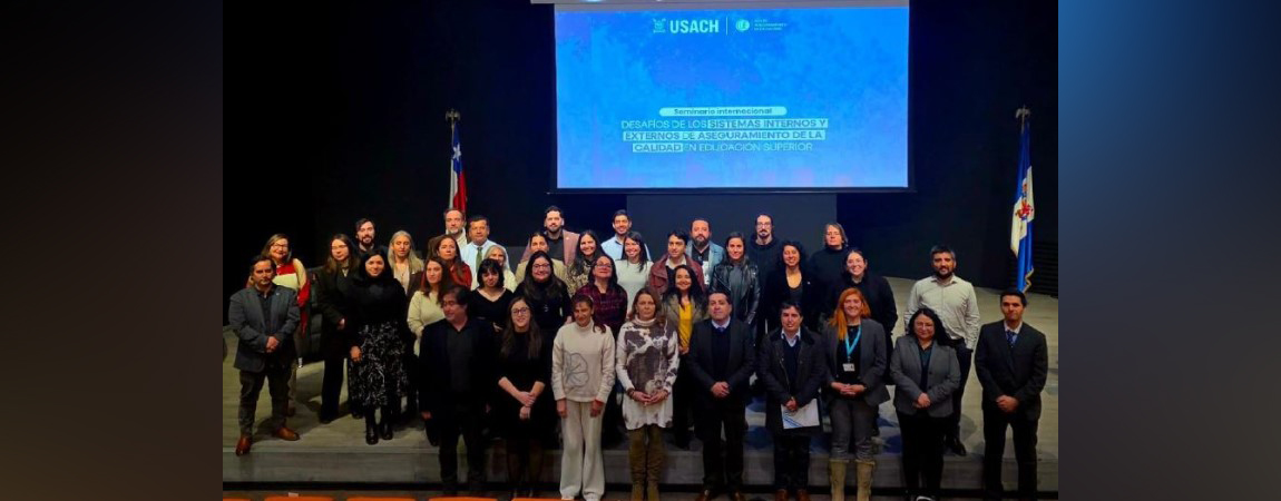 Seminario internacional abordó desafíos del aseguramiento de la calidad en educación superior