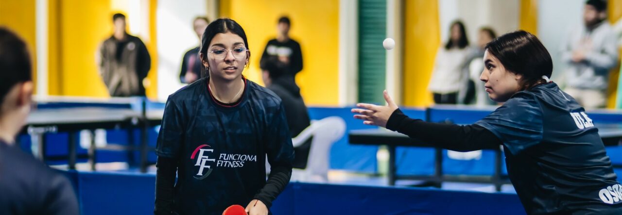 ULagos vuelve a ser campeón en tenis de mesa