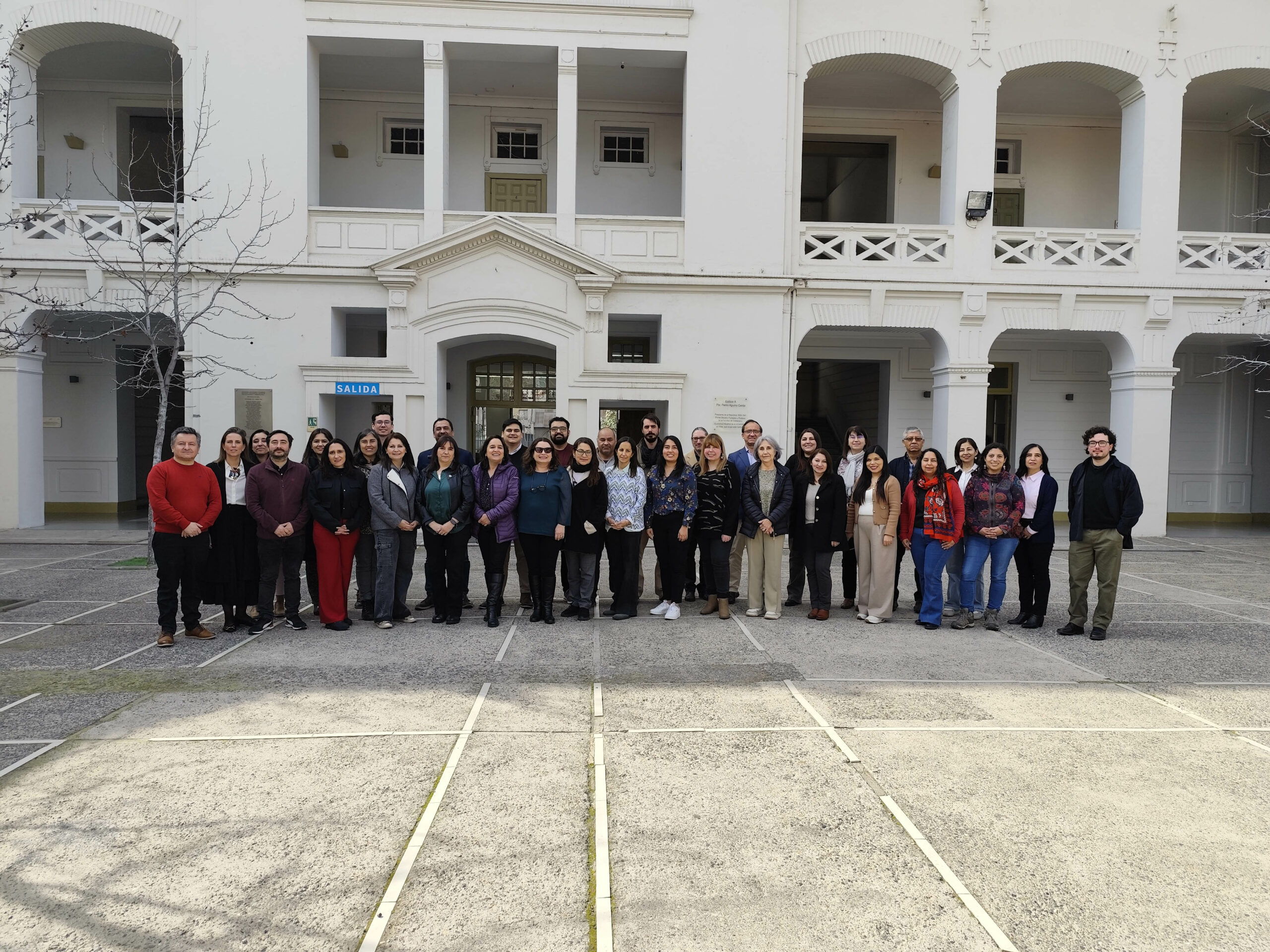 ULagos Santiago fue sede de la Plenaria de Admisión y Matrícula del CRUCH con miras a la Admisión 2026