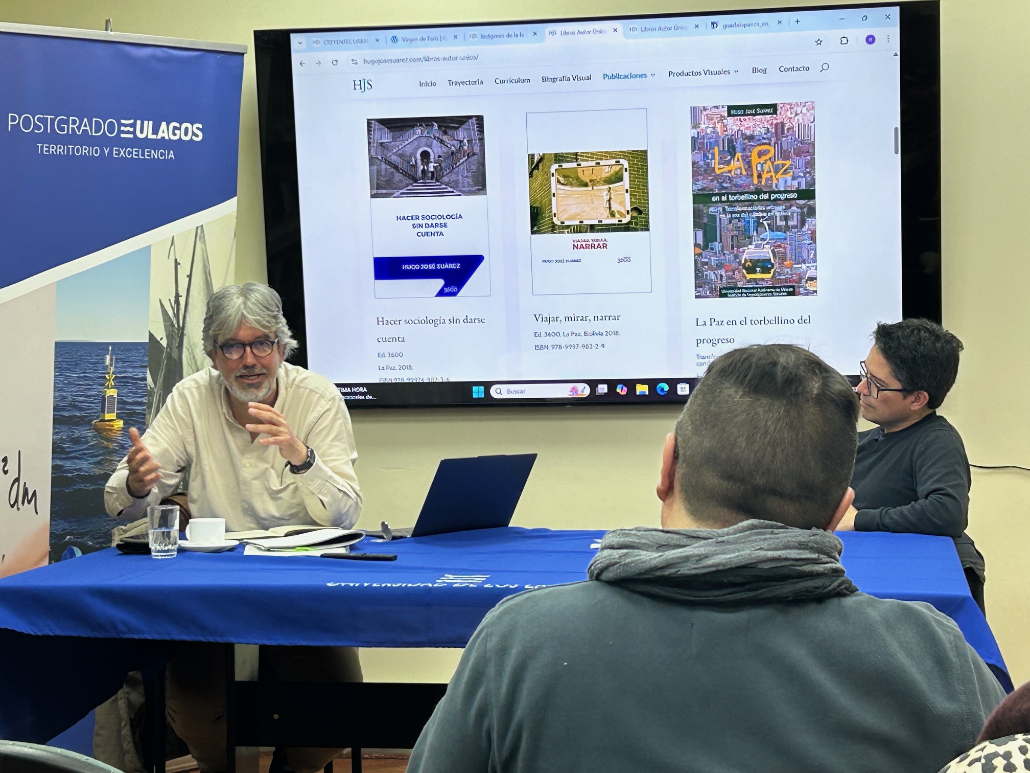 Exposición en el Ceder invitó a pensar otras miradas de la sociología