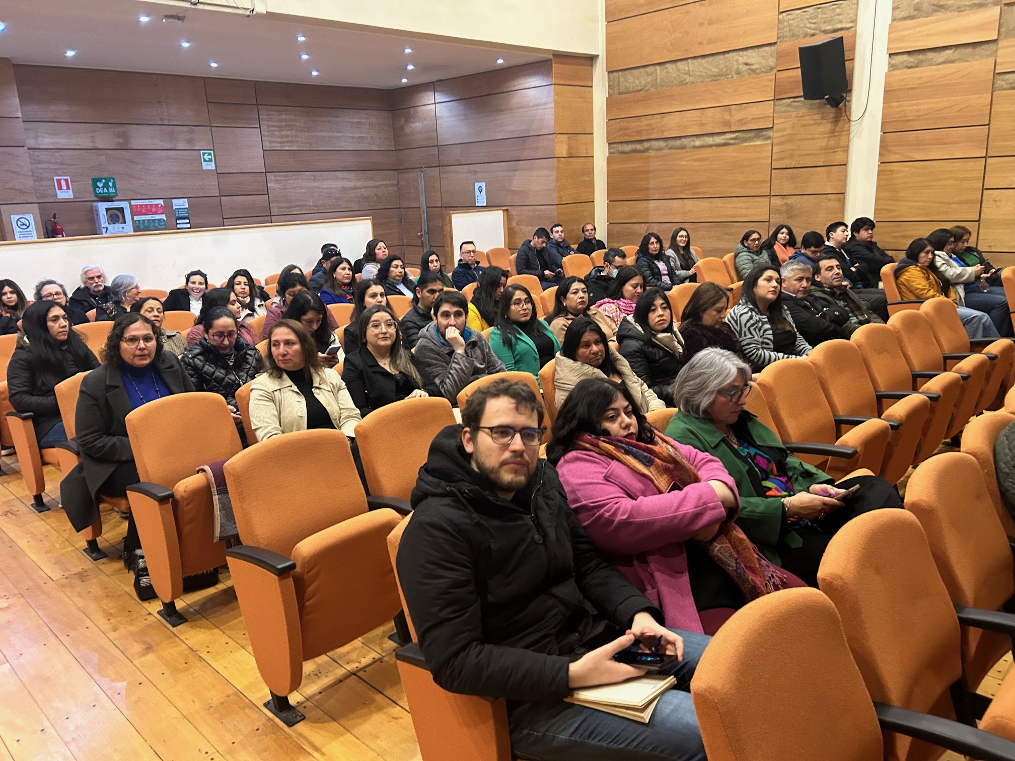 Realizan jornada de socialización a la comunidad ULagos del proyecto Tukuayen