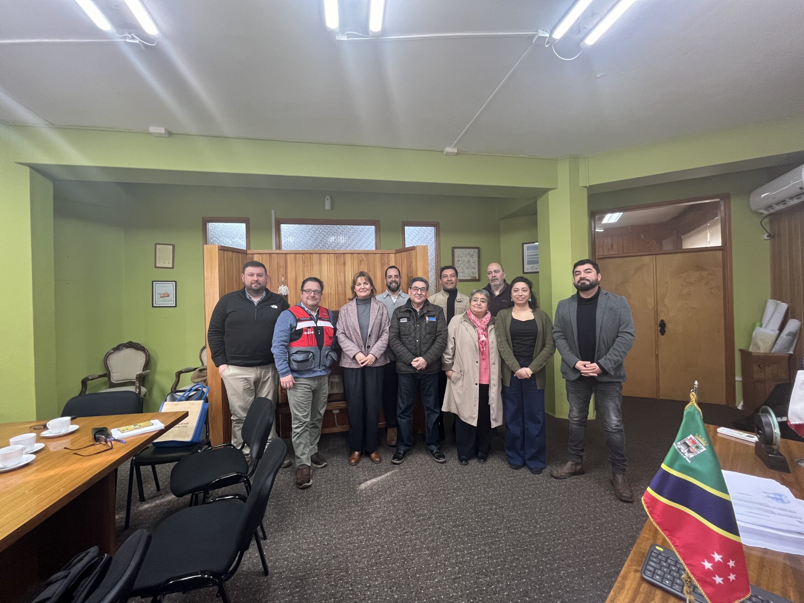 ULagos y Municipalidad de Ancud avanzan en proyecto de Centro de Extensión y Formación Artística Patrimonial