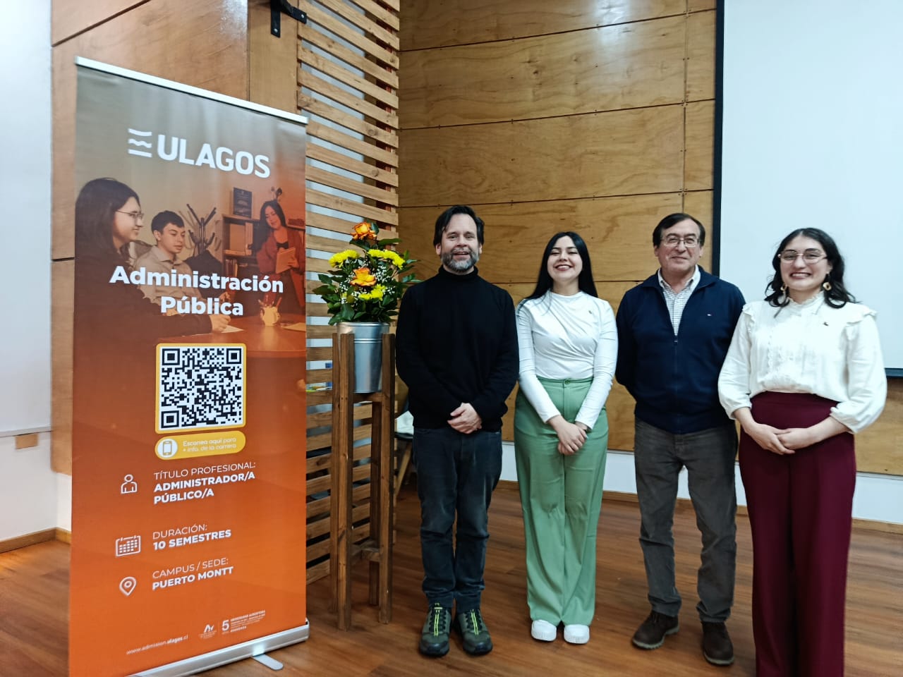 ULagos nuevamente abre sus puertas a estudiantes secundarios de Puerto Montt para fortalecer su formación cívica