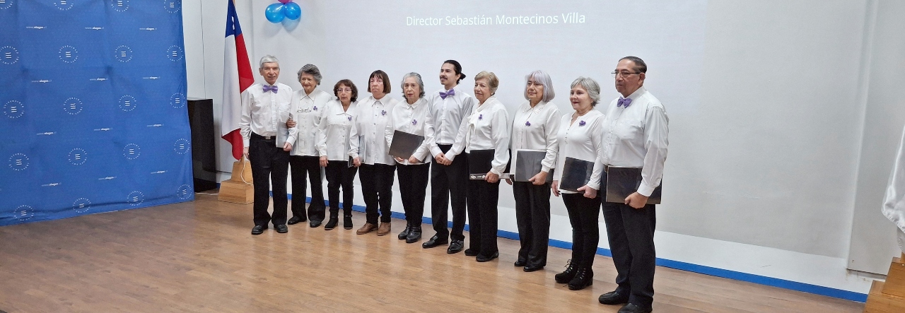 Estudiantes ULagos realizaron multitudinario encuentro de coros de la región
