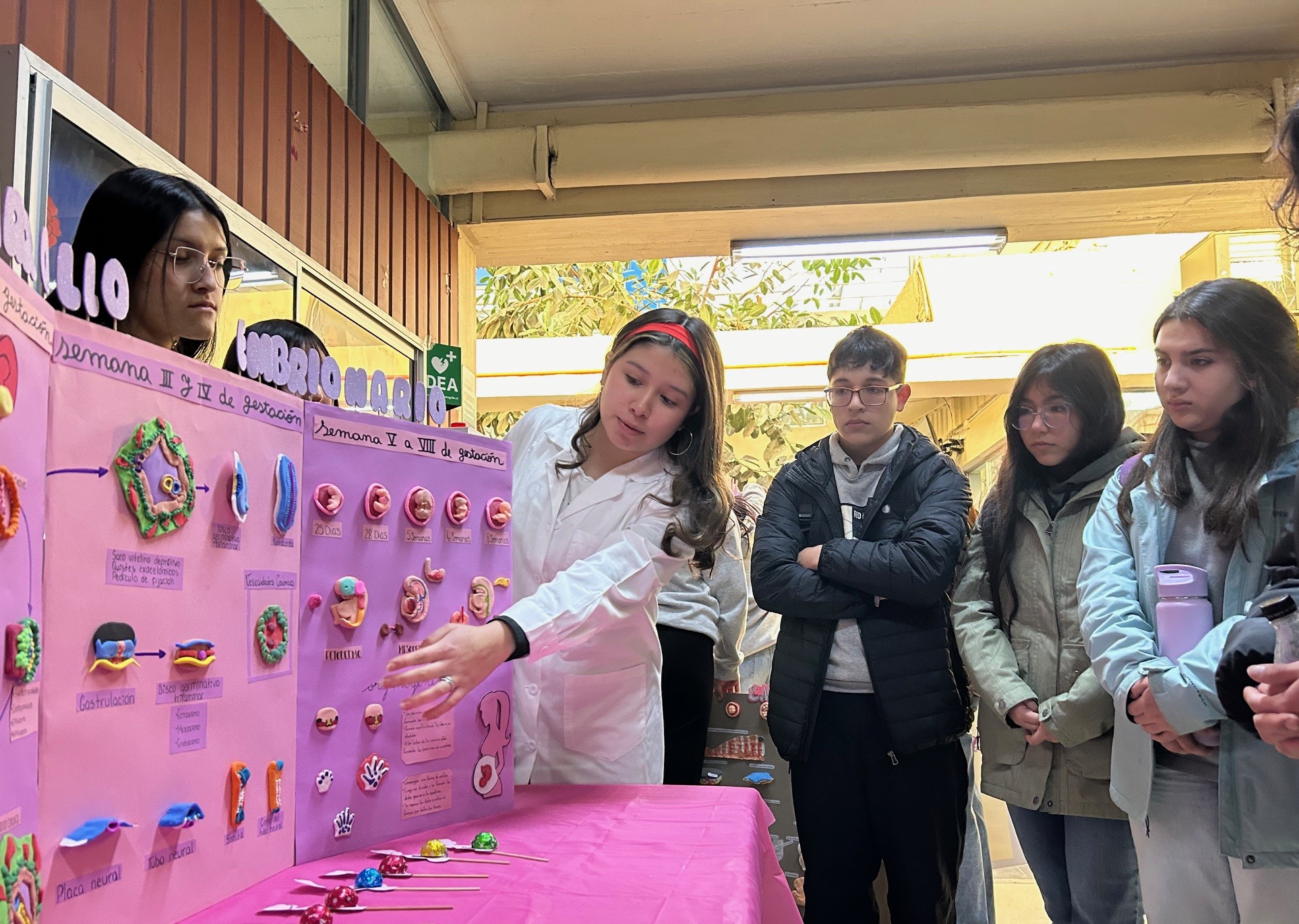 Estudiantes de Obstetricia y Puericultura vivieron experiencia de aprendizaje en terreno