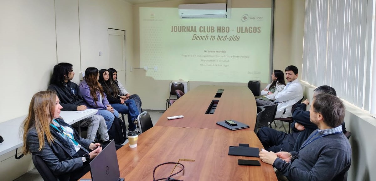 ULagos y Hospital Base de Osorno dan comienzo a ciclo de Seminarios bibliográficos de Investigación