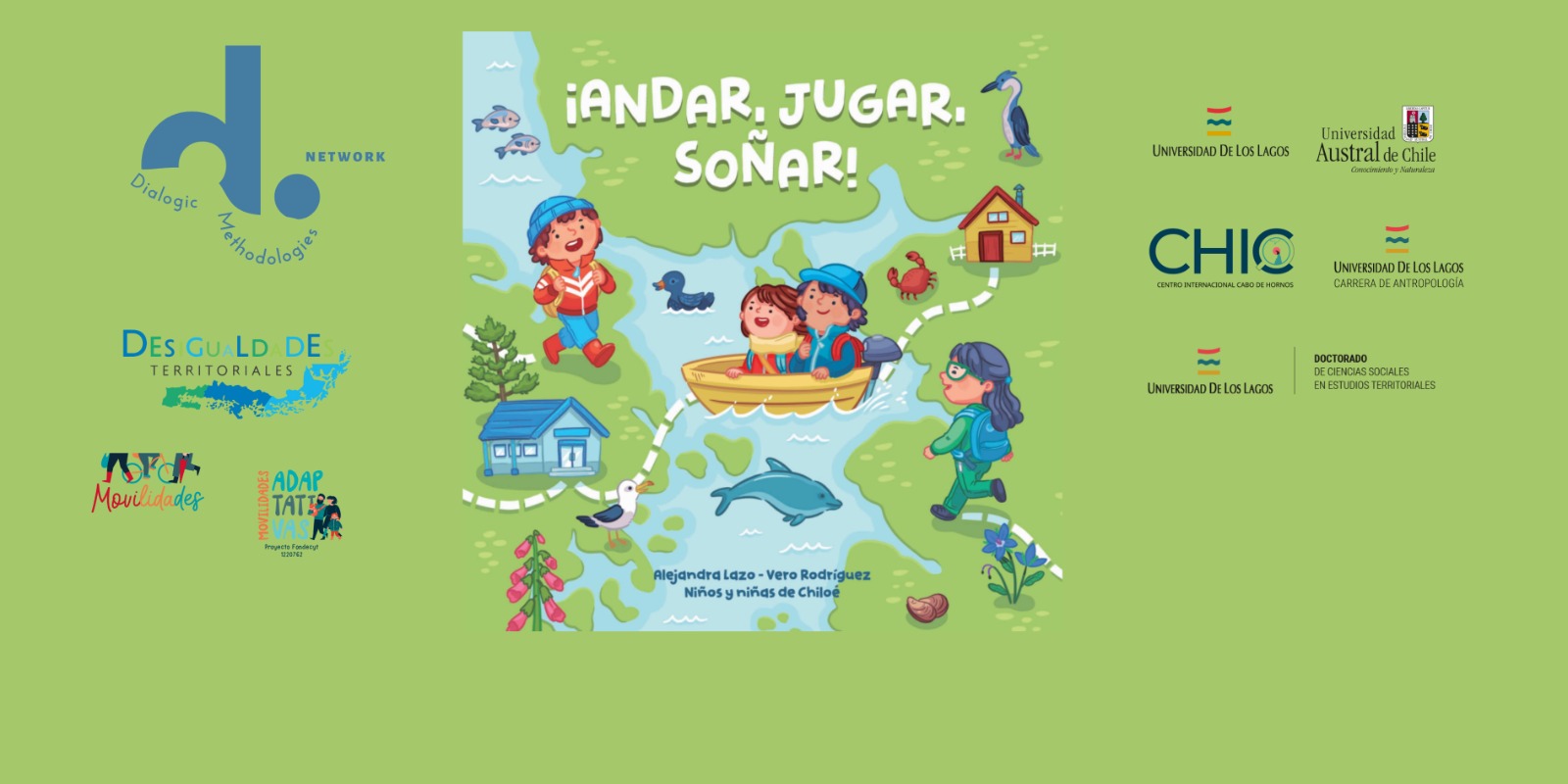Emotivo libro creado por niños y niñas de Chiloé se presentará este miércoles en la ULagos