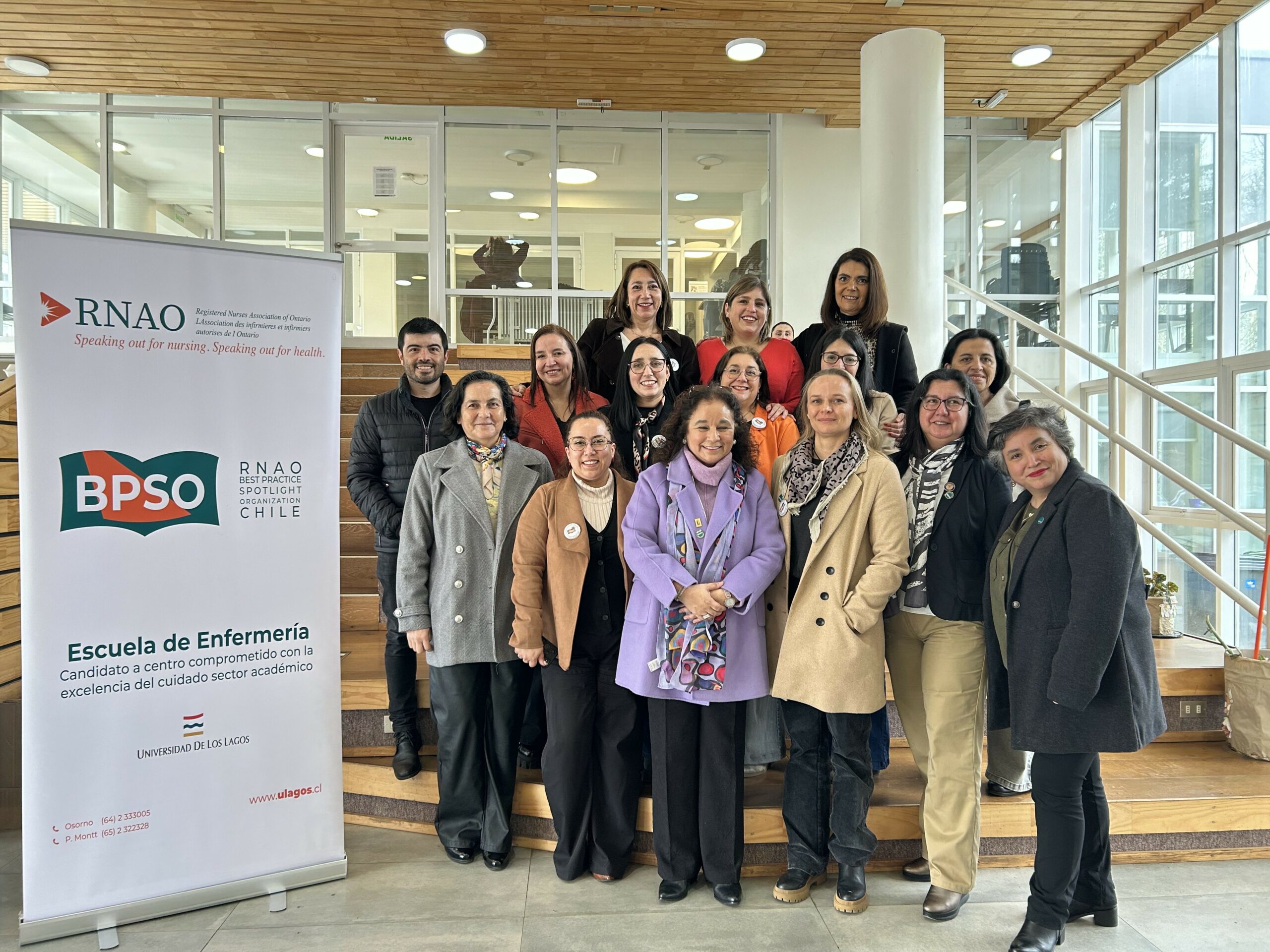 Enfermería ULagos en camino a obtener sello de calidad internacional en el cuidado