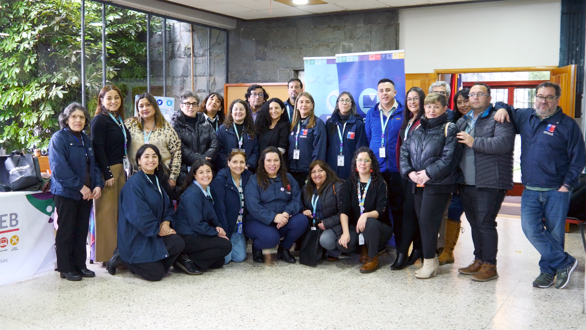 Otec ULagos y Junaeb Los Ríos realizaron capacitaciones para fortalecer despliegue de beneficios