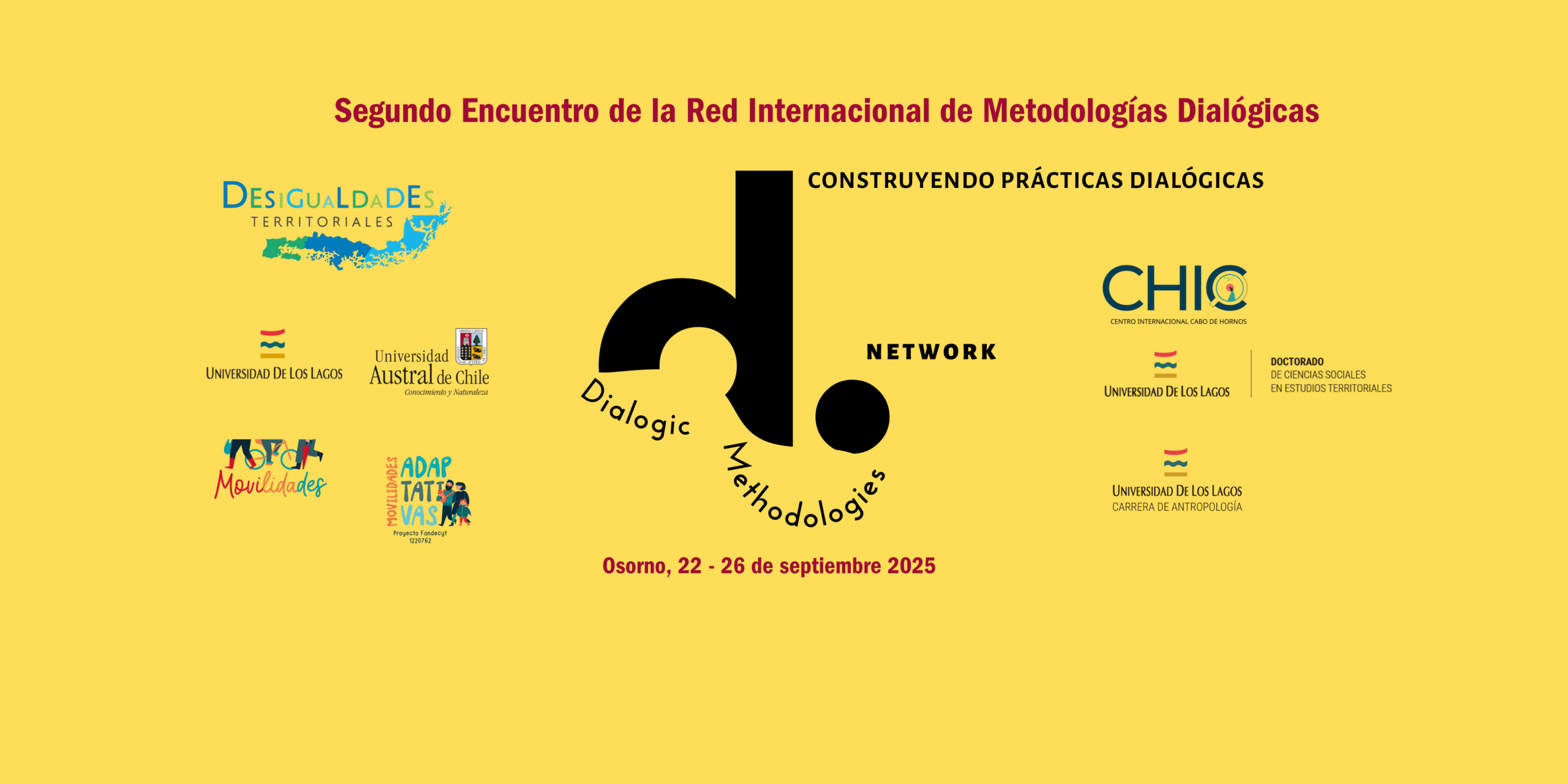 Segundo Encuentro de la Red Internacional de Metodologías Dialógicas