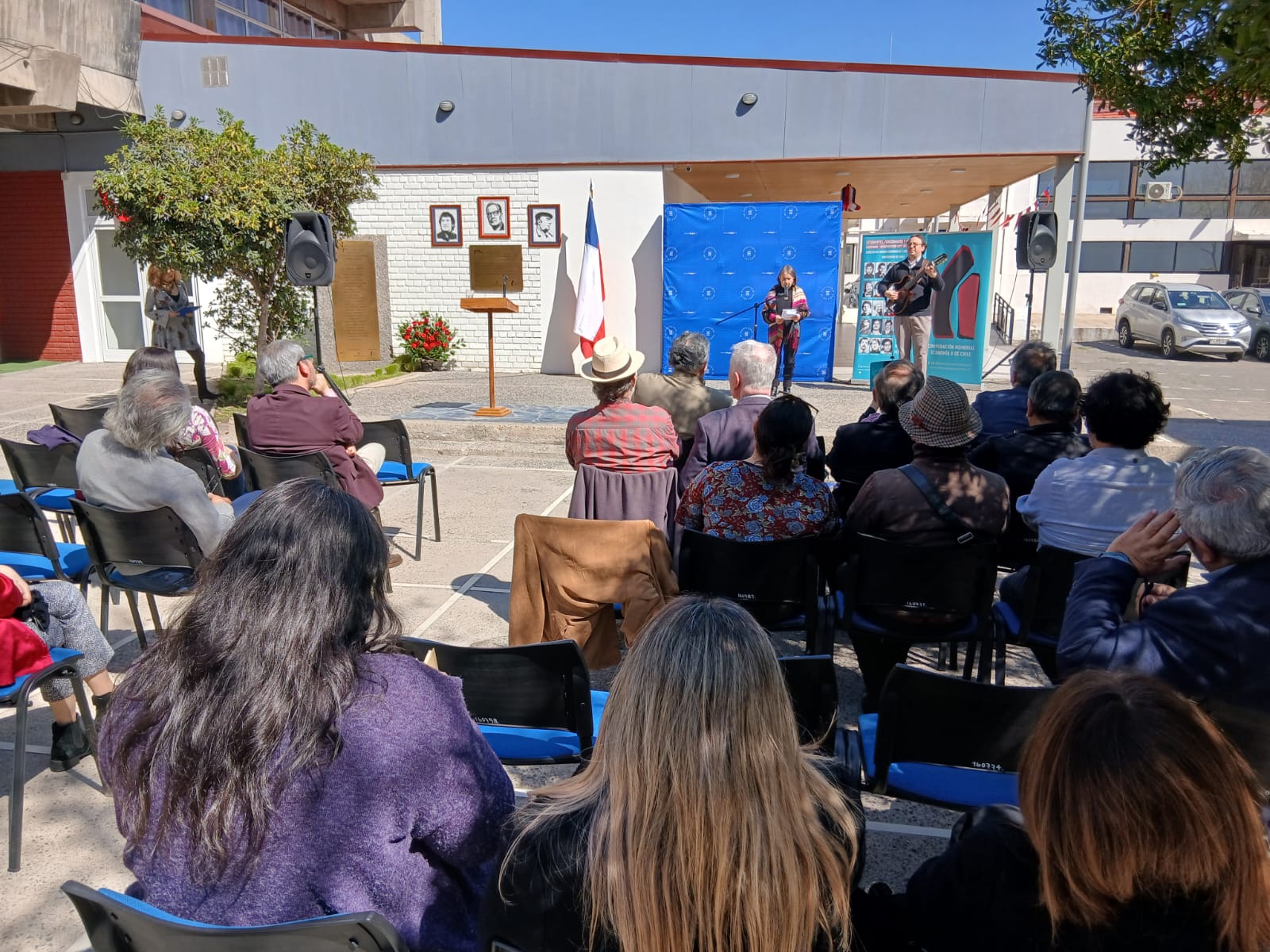 Sede Santiago organiza emotiva ceremonia de conmemoración del 11 de septiembre