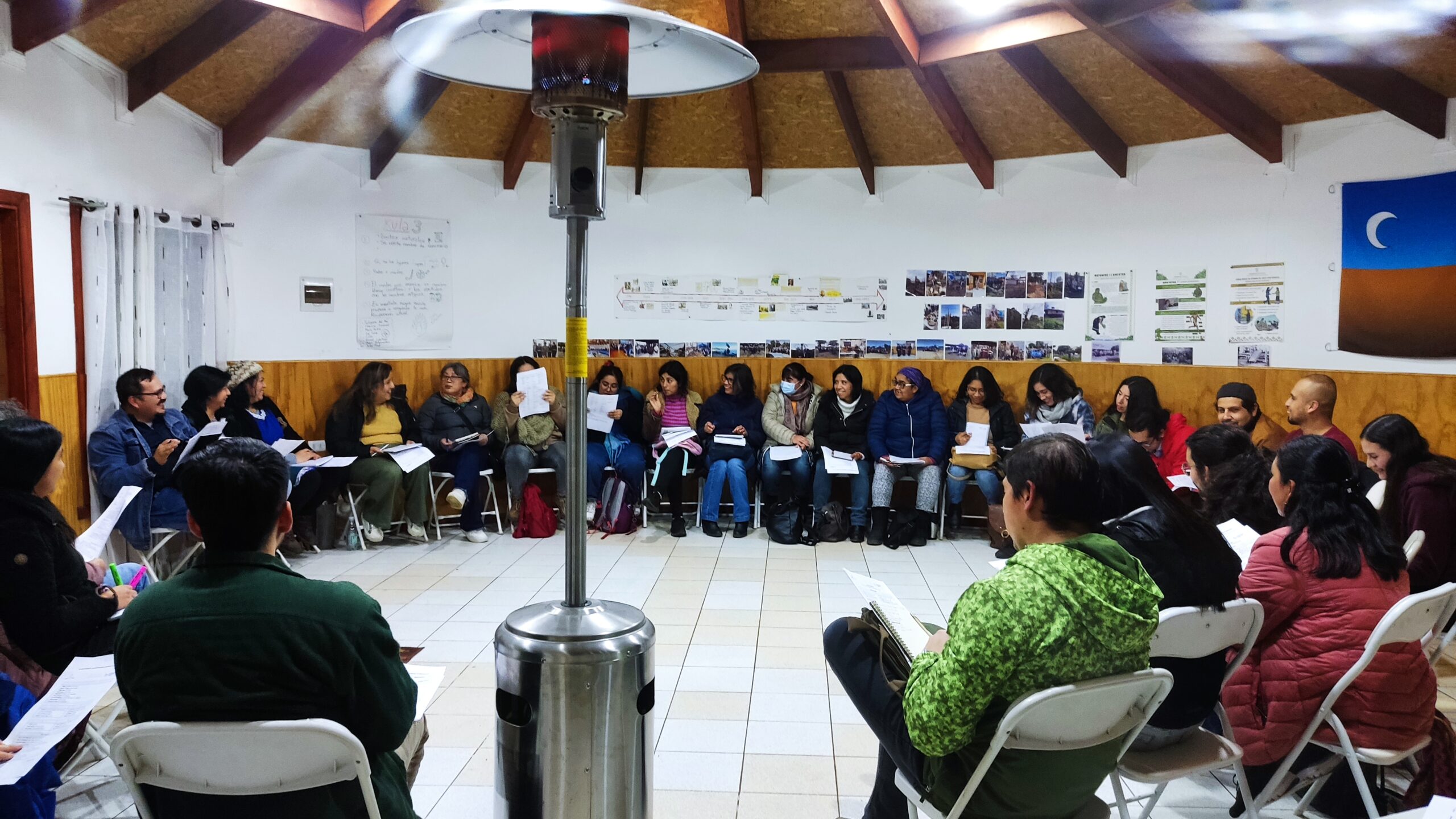 Nueva versión de talleres de tse süngun para todo público en Osorno