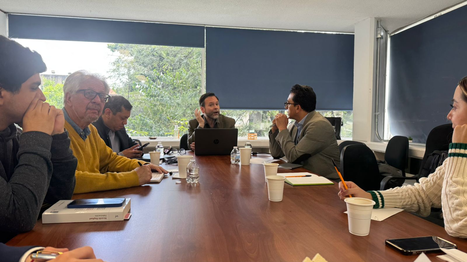 Académico ULagos expone sobre innovación en gestión pública local en seminario de la UNAM