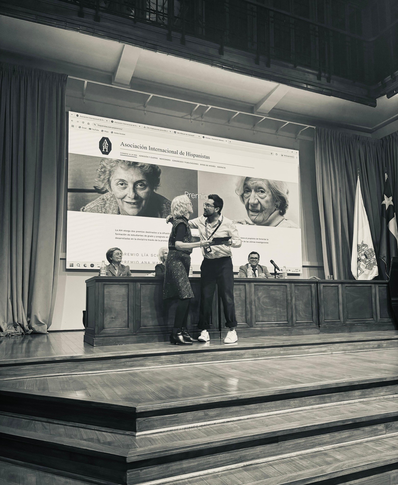 Académico ULagos fue galardonado con relevante premio internacional