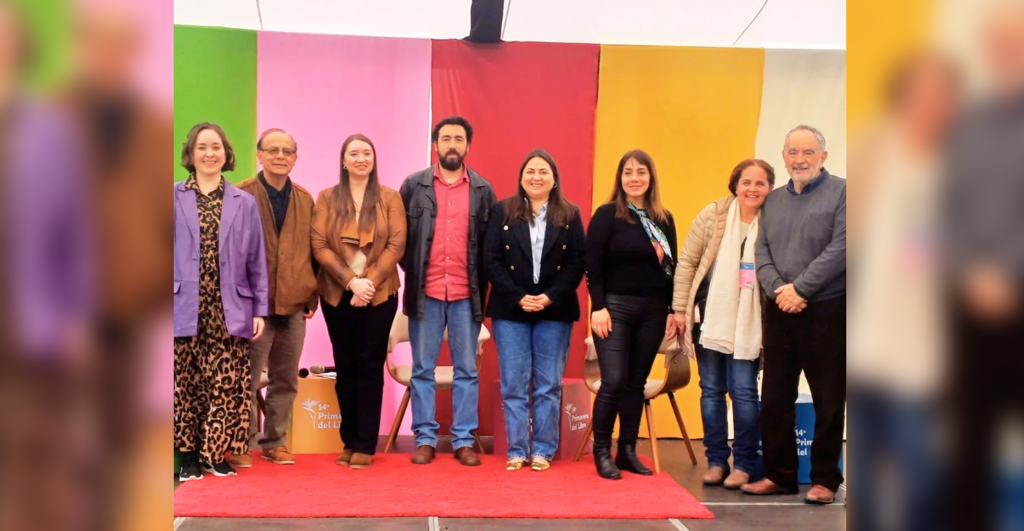 Exitosa participación registraron las Editoriales Universitarias Regionales de Red EDIUR en la 14° Primavera del Libro