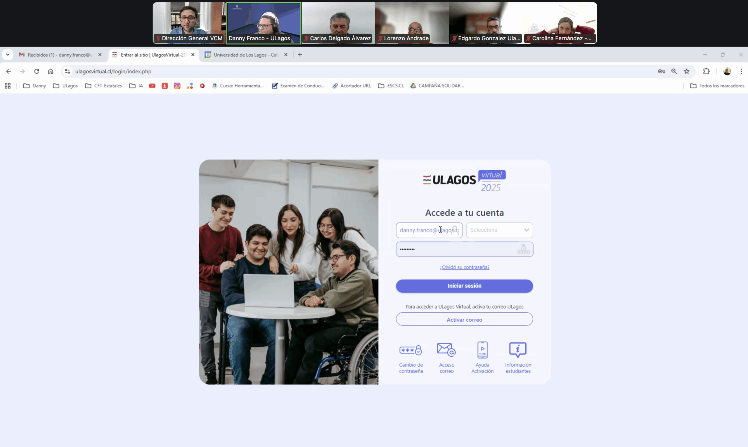 Se inició el primer Curso e-learning de Habilitación en Competencias de Gestión Académica para la Vinculación con el Medio