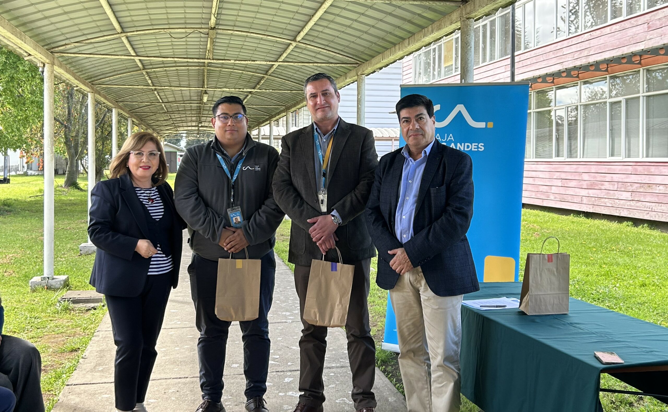 ULagos inaugura mejoramiento en espacios al aire libre en campus Osorno