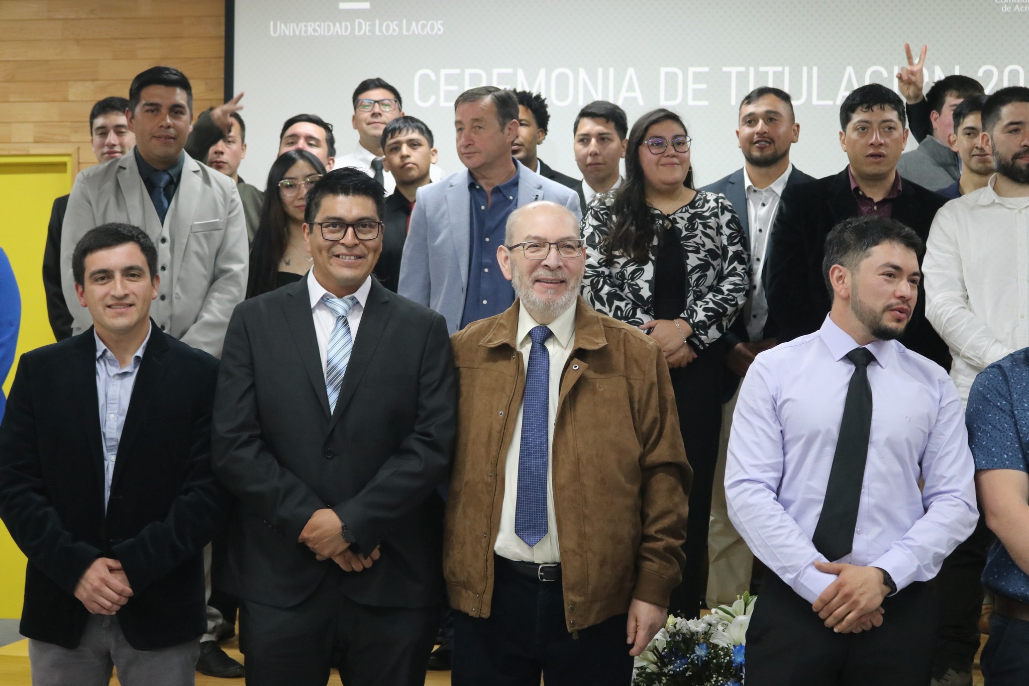 Nunca dejamos de aprender: Estudiante se titula a los 65 años en la ULagos Chiloé