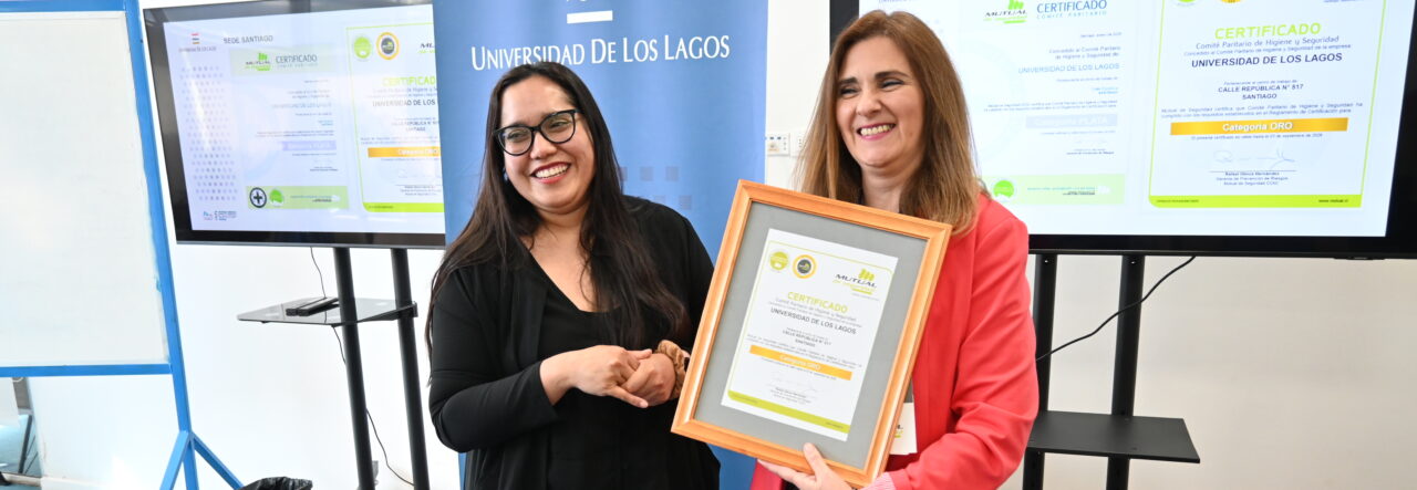 CPHS de la ULagos Santiago obtiene certificación ORO en Seguridad y Salud en el Trabajo