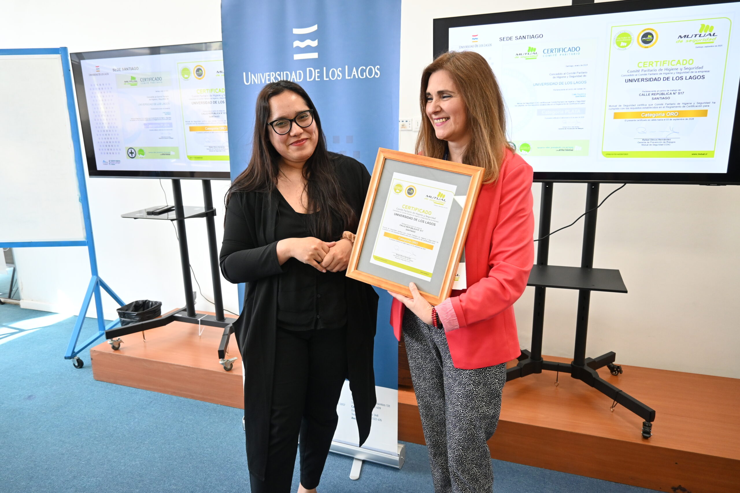 CPHS de la ULagos Santiago obtiene certificación ORO en Seguridad y Salud en el Trabajo