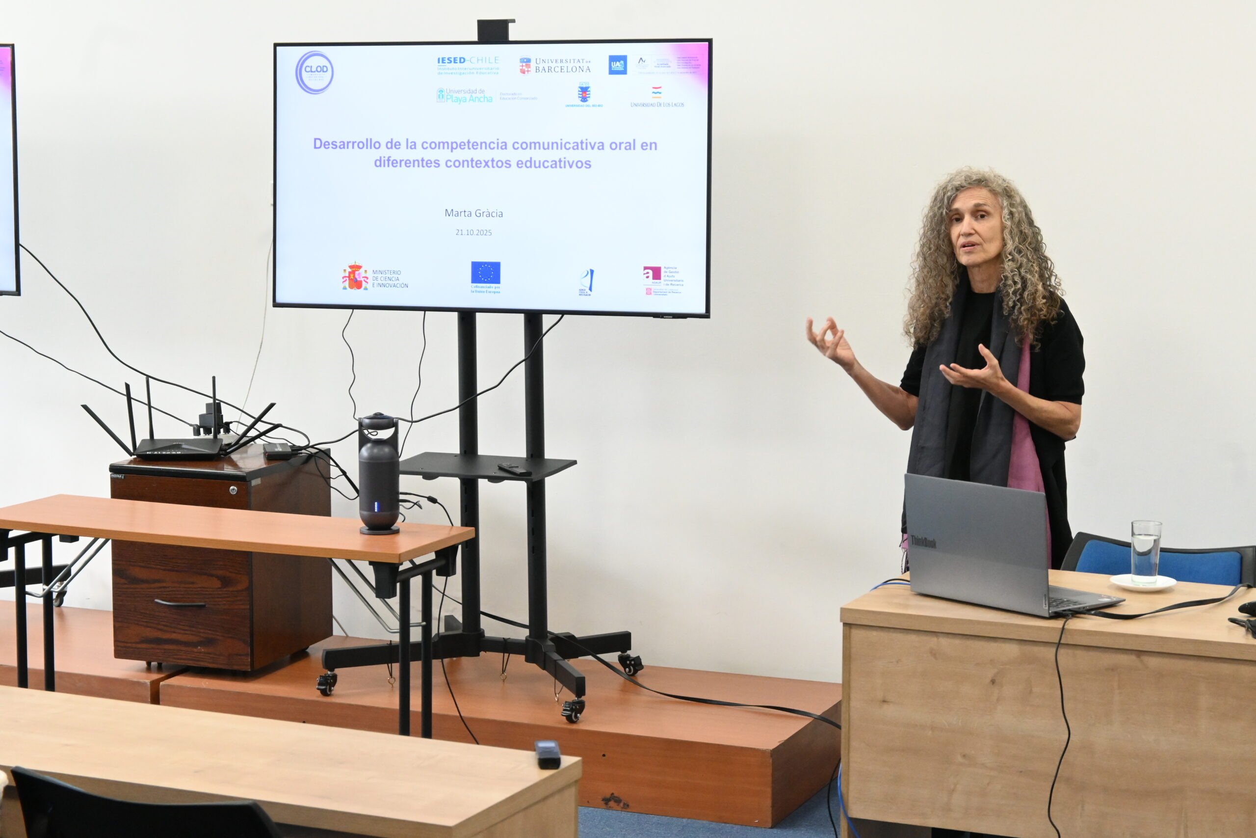 Investigadora expone sobre la competencia comunicativa oral: “El lenguaje es herramienta, pensamiento y práctica social”