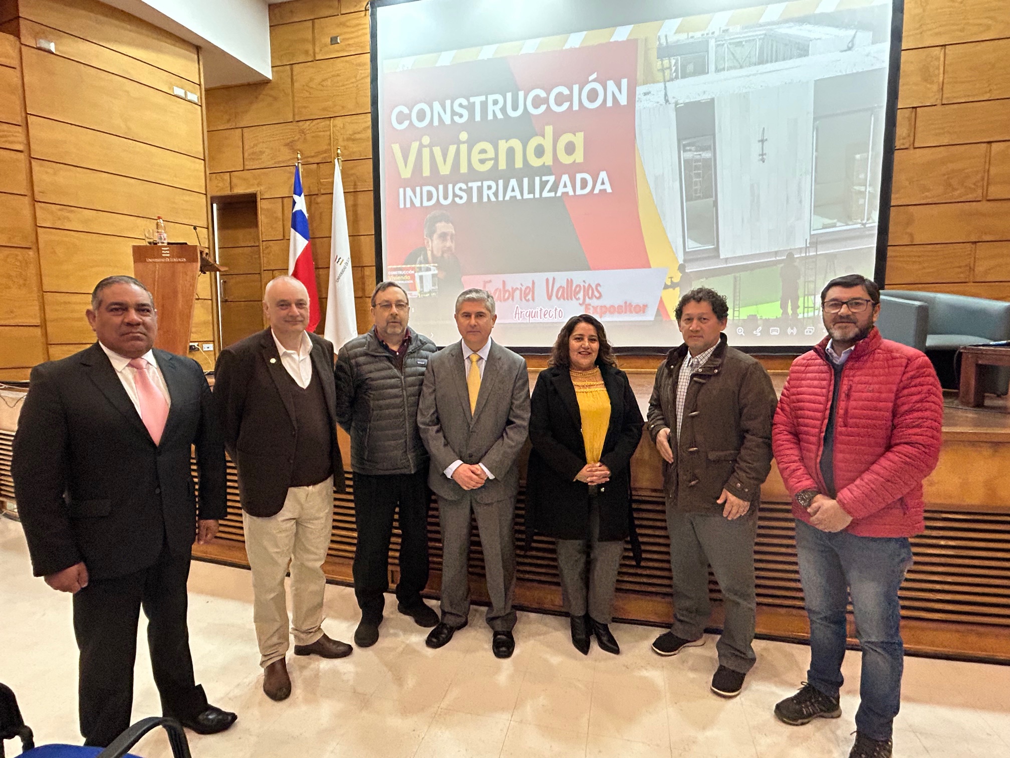 Carrera de Técnico Universitario en Construcción conmemoró sus 30 años