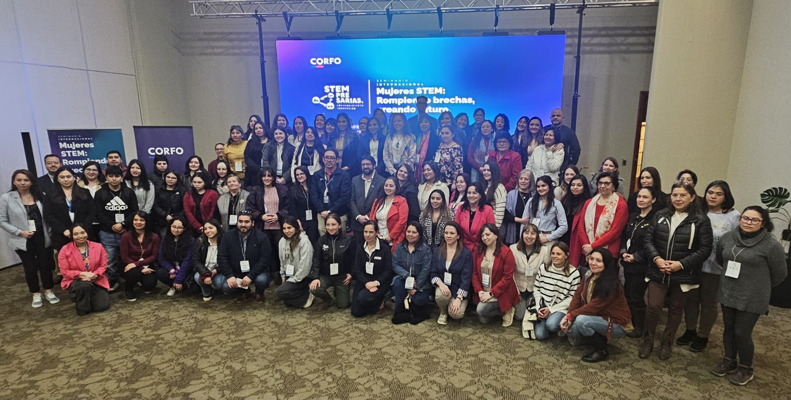 Primera Jornada de Encuentro STEM en Osorno impulsa liderazgo femenino en innovación