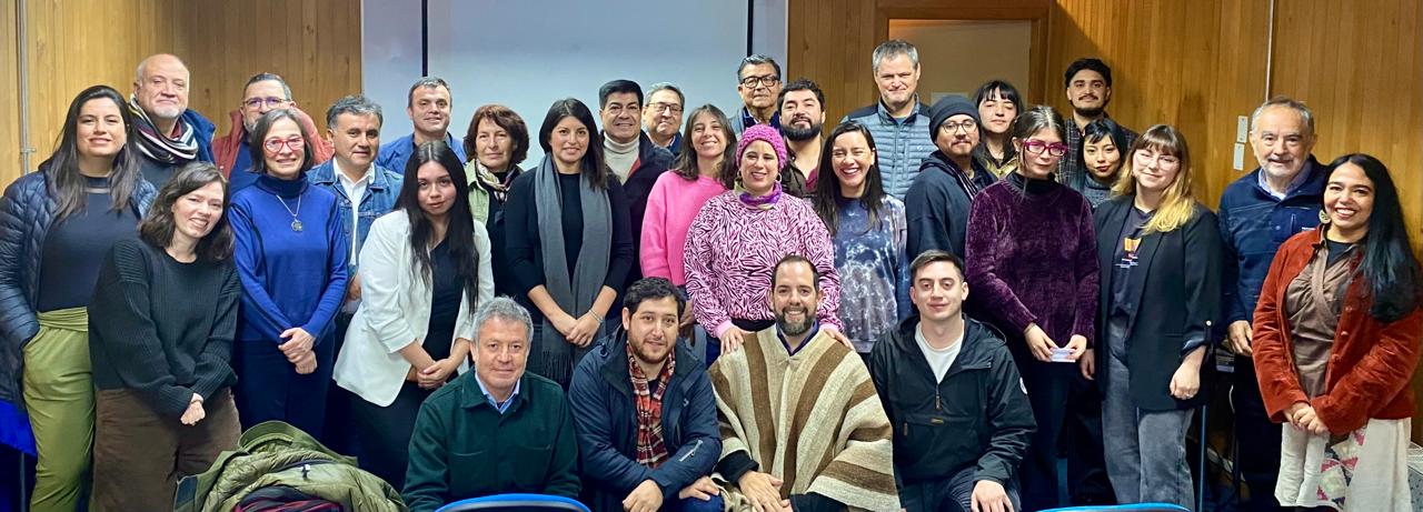 Ancud recibió encuentro nacional sobre experiencias regionales en patrimonio