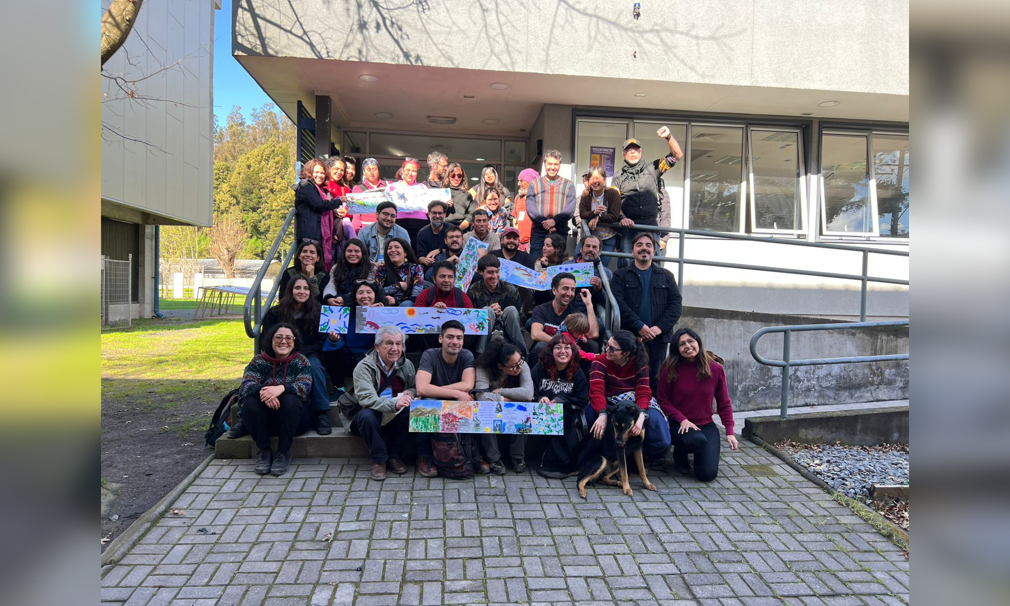 Académica ULagos fue parte de la 2da Escuela de Pluriversos Climáticos: «Imaginar colectivamente futuros socioecológicos»