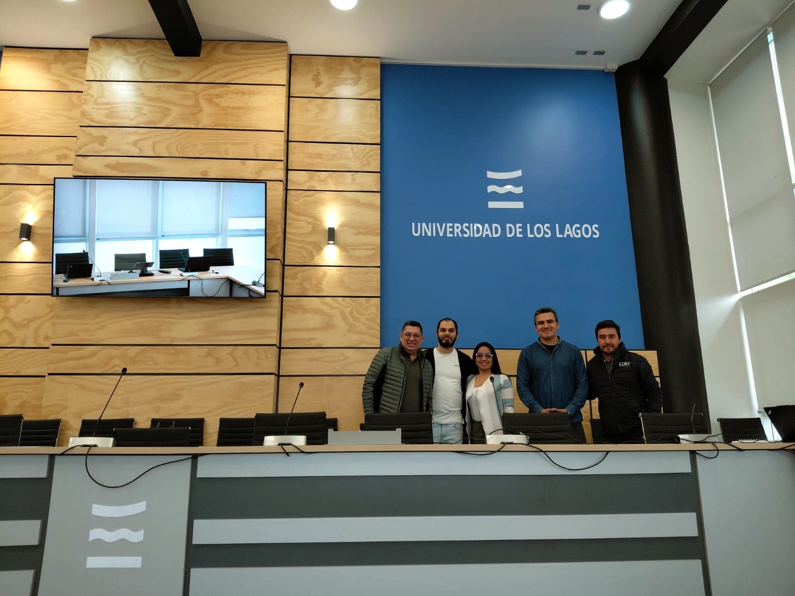Investigadores en audiología participaron en Seminario Internacional en Gerontología organizado por la ULagos