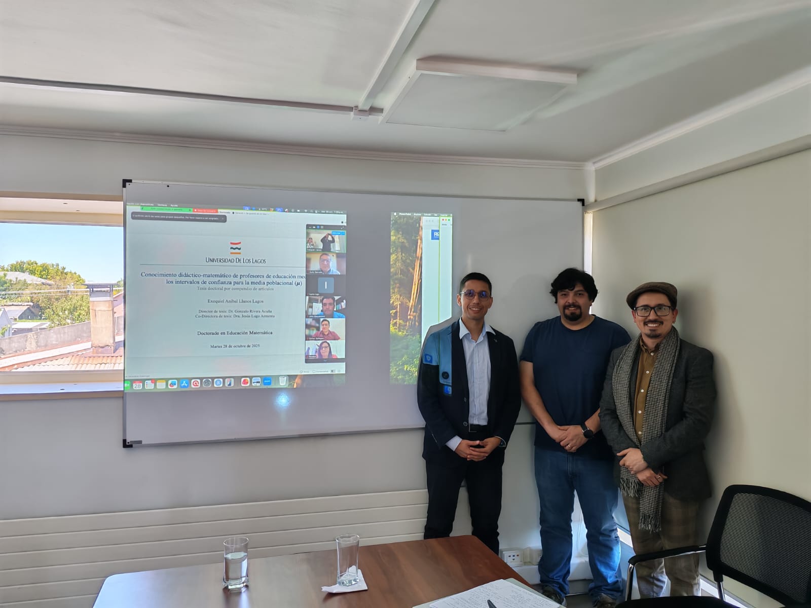 ULagos entrega grado de doctor en Educación Matemática a destacado investigador