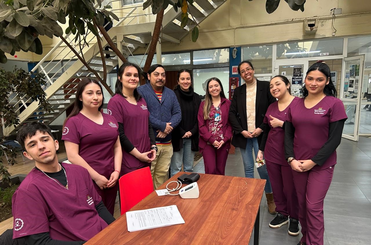 Estudiantes de Tecnología Médica de la ULagos participarón de la campaña de Donación de Sangre