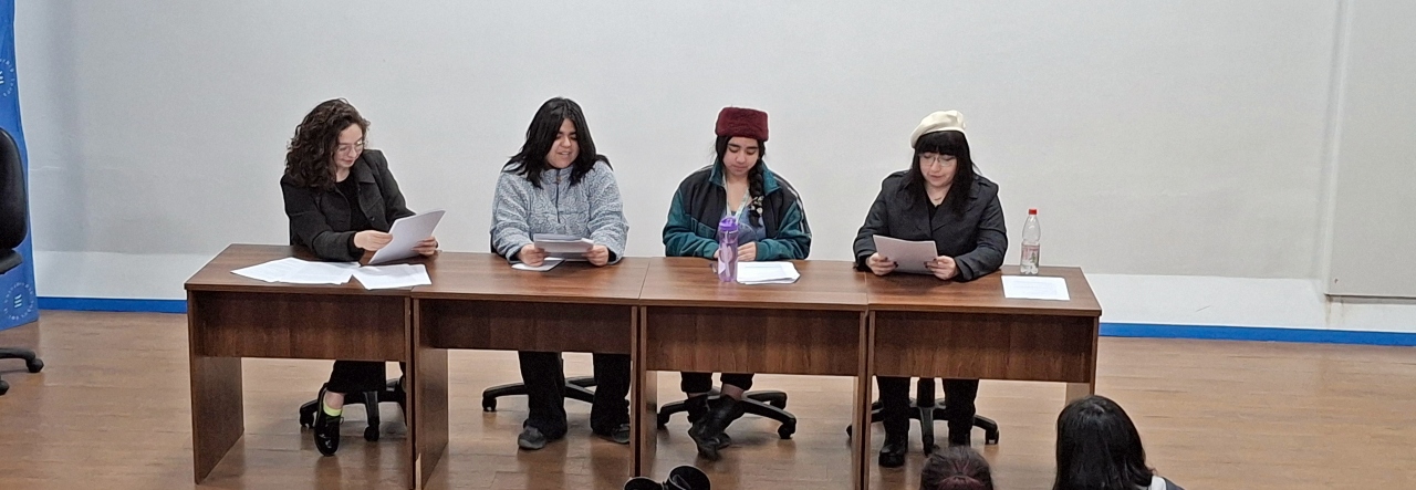 Compañía de teatro del Campus Puerto Montt presentó su primera lectura dramatizada